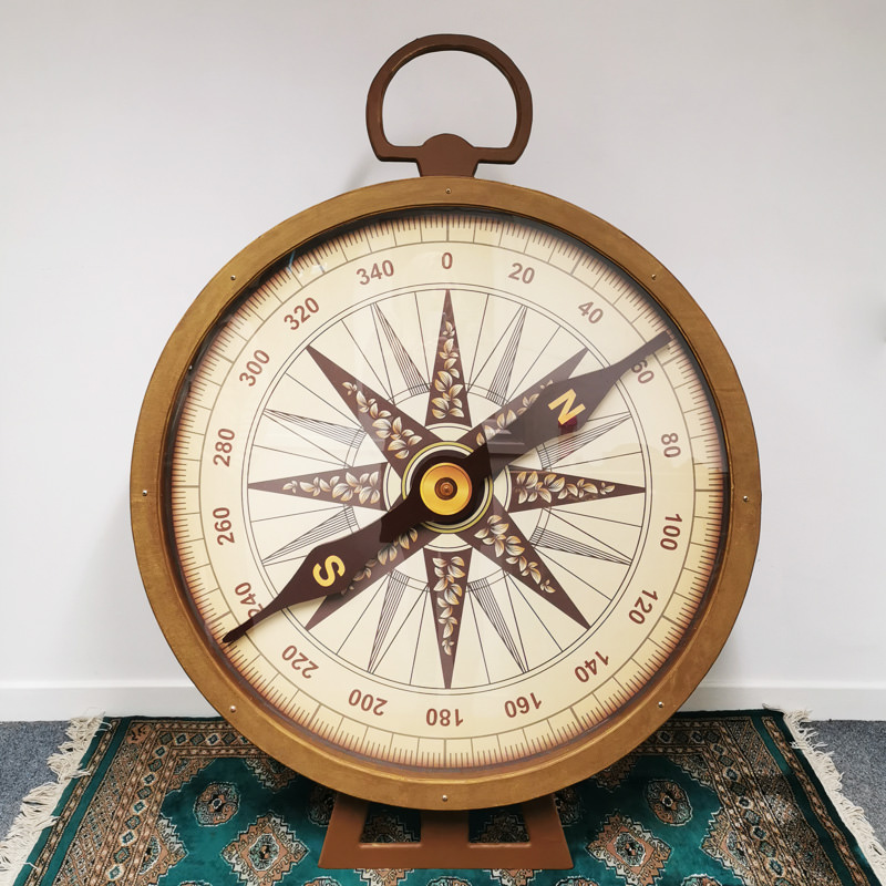 Giant 2D Vintage Compass 2